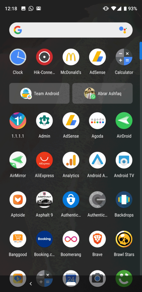 android tablet launcher apk
